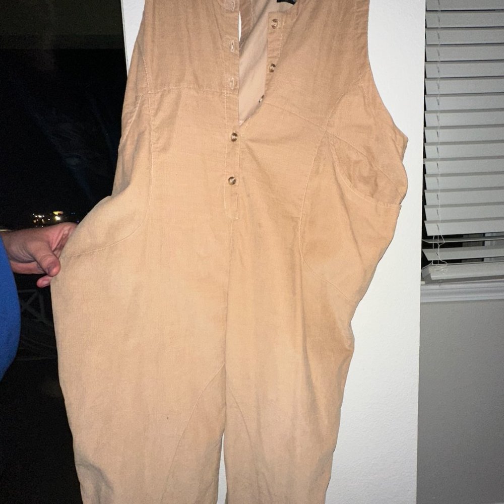 Corduroy Jumpsuit